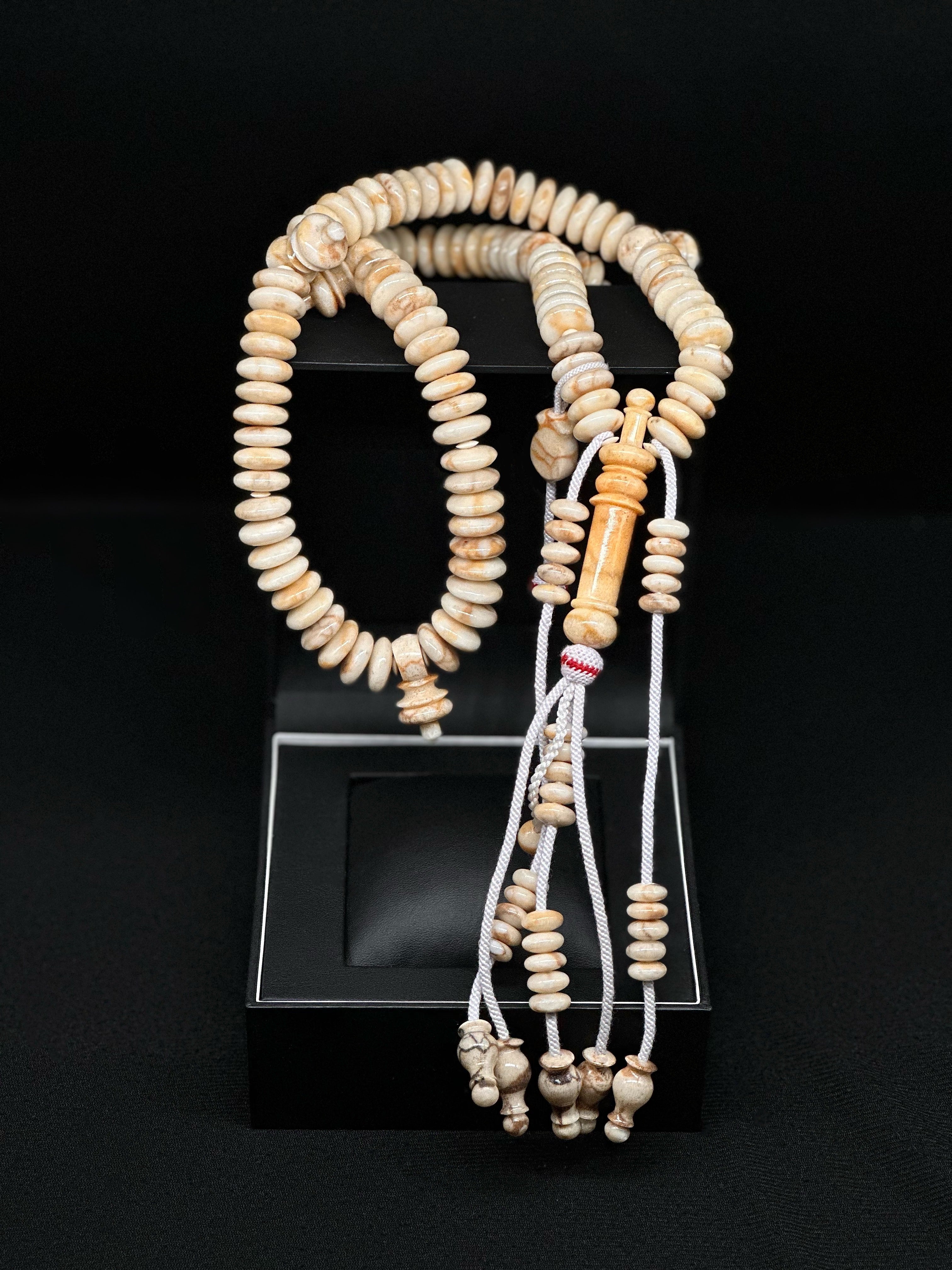 Natural Marjan Tasbih