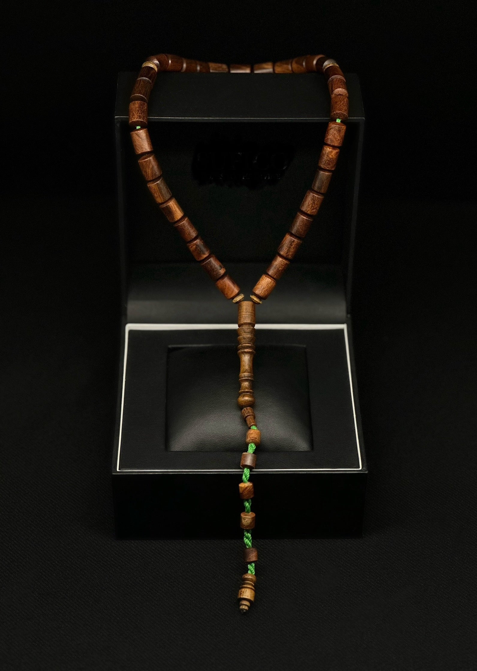 Adjustable Oud Agarwood Tasbih 33 Beads