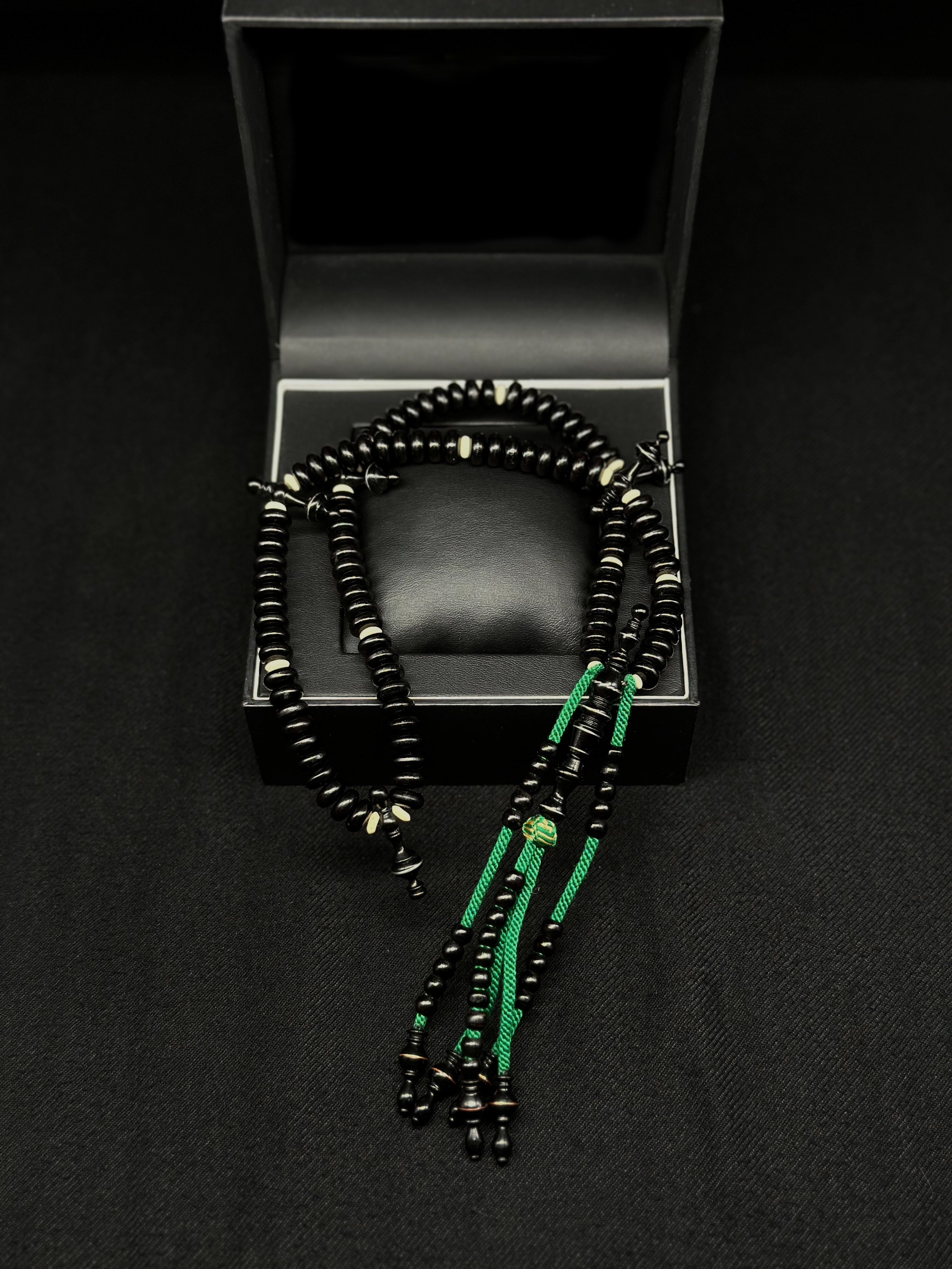 Pure Ebony Tasbih