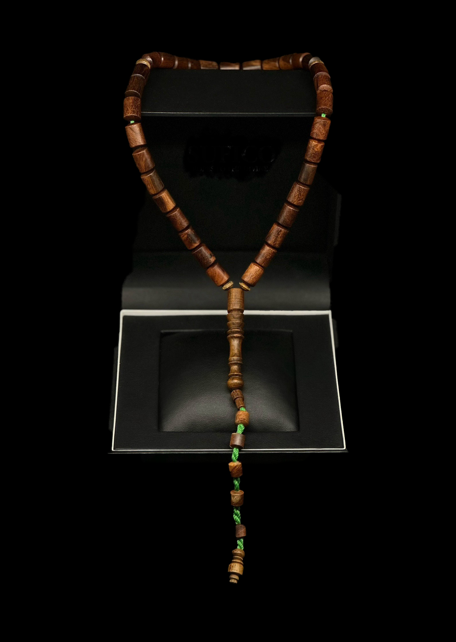 Adjustable Oud Agarwood Tasbih 33 Beads